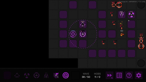 Core Defense gameplay screenshot