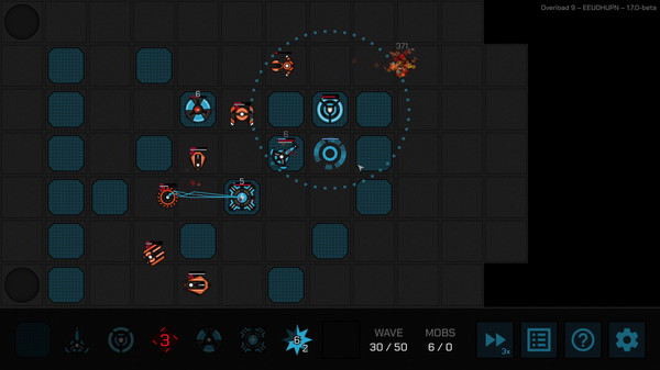 Core Defense gameplay screenshot