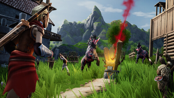 Coreborn gameplay screenshot