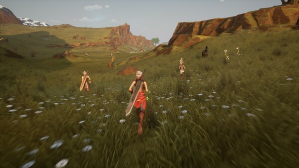 Coreborn gameplay screenshot