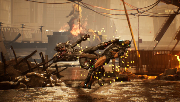 Coreupt gameplay screenshot