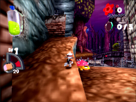 Corn Kidz 64 gameplay screenshot