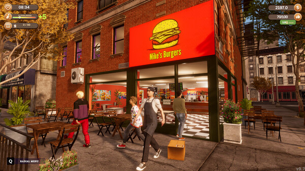 Corner Kitchen Fast Food Simulator gameplay screenshot