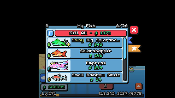 Cornerpond gameplay screenshot