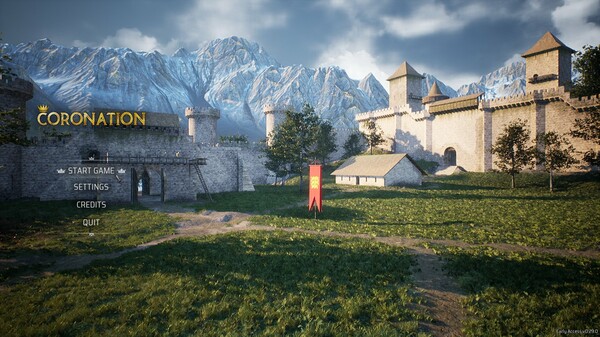 Coronation gameplay screenshot