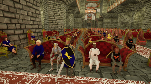 Coronation gameplay screenshot