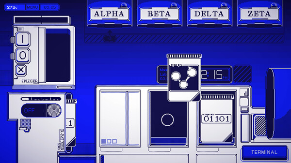CorpoNation: The Sorting Process gameplay screenshot