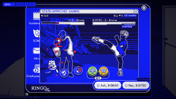 CorpoNation: The Sorting Process gameplay screenshot