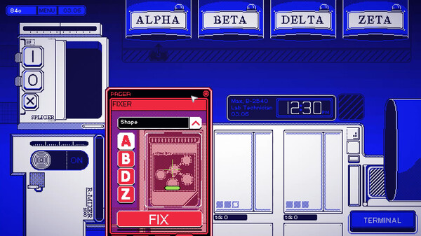 CorpoNation: The Sorting Process gameplay screenshot
