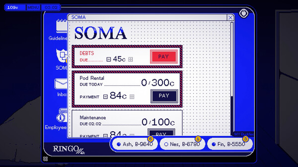 CorpoNation: The Sorting Process gameplay screenshot