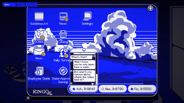 CorpoNation: The Sorting Process gameplay screenshot