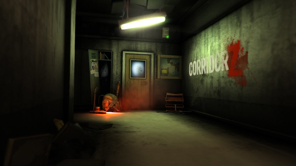Corridor Z gameplay screenshot