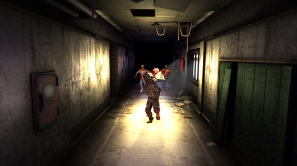 Corridor Z gameplay screenshot