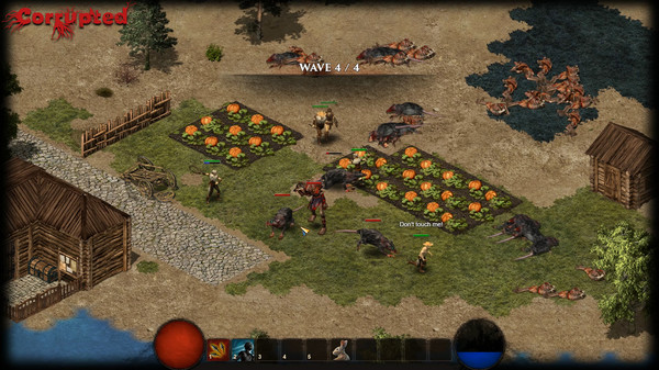Corrupted gameplay screenshot