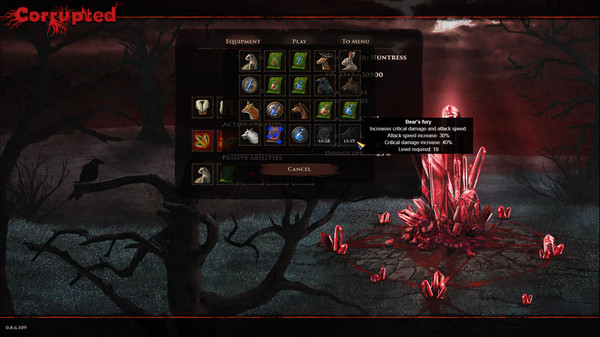 Corrupted gameplay screenshot