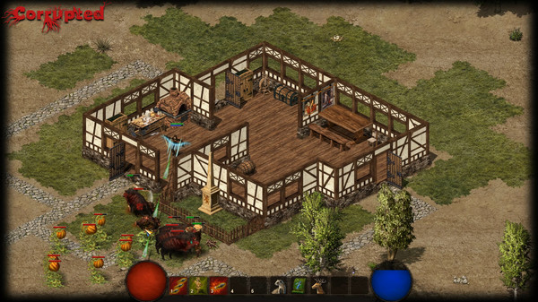 Corrupted gameplay screenshot