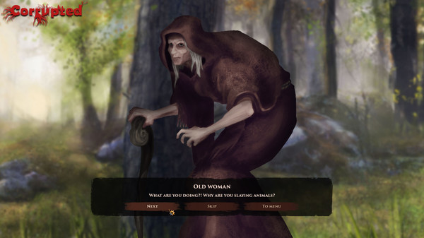 Corrupted gameplay screenshot
