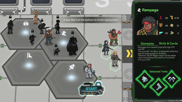 Corrupted: Dawn of Havoc gameplay screenshot