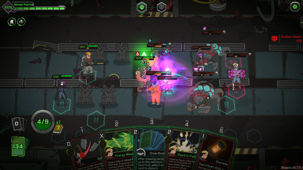 Corrupted: Dawn of Havoc gameplay screenshot