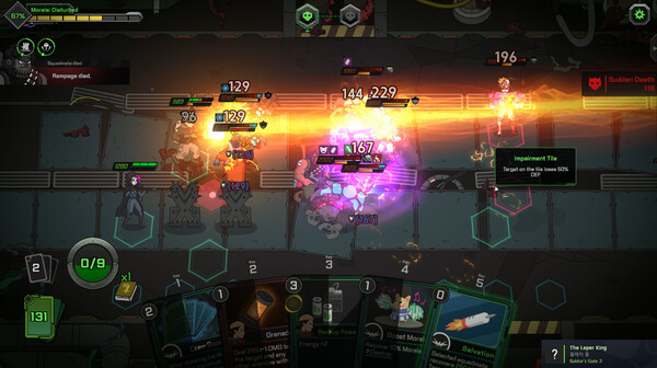 Corrupted: Dawn of Havoc gameplay screenshot
