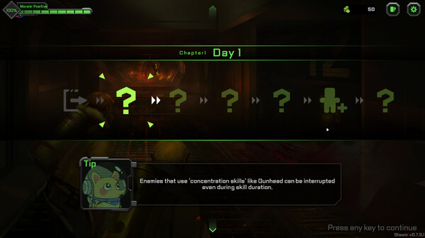 Corrupted: Dawn of Havoc gameplay screenshot