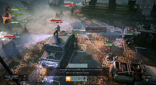 CORRUPTION 2029 gameplay screenshot