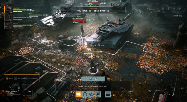 CORRUPTION 2029 gameplay screenshot