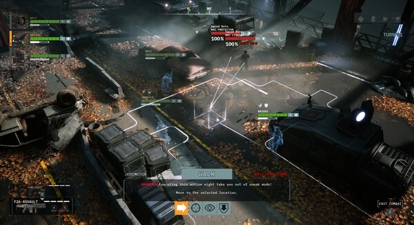 CORRUPTION 2029 gameplay screenshot