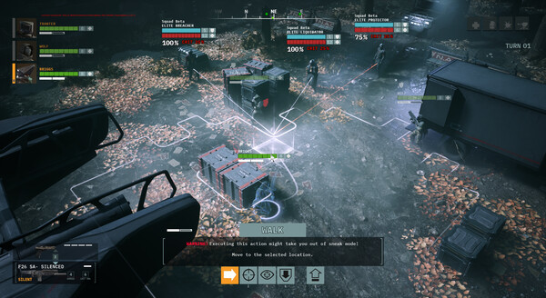 CORRUPTION 2029 gameplay screenshot