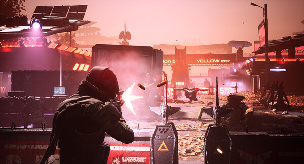 CORRUPTION 2029 gameplay screenshot