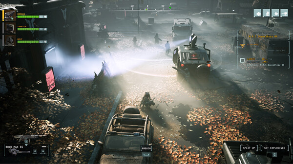 CORRUPTION 2029 gameplay screenshot