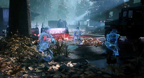 CORRUPTION 2029 gameplay screenshot