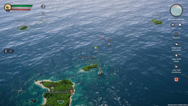 Corsairs Legacy - Pirate Action RPG & Sea Battles gameplay screenshot