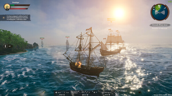 Corsairs Legacy - Pirate Action RPG & Sea Battles gameplay screenshot