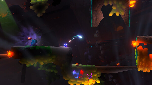 Cosmic: A Journey Among Shadows gameplay screenshot
