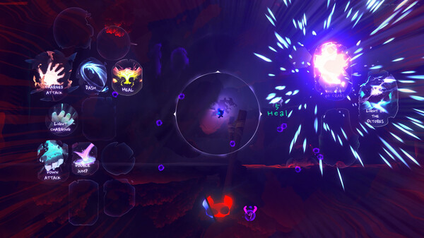 Cosmic: A Journey Among Shadows gameplay screenshot