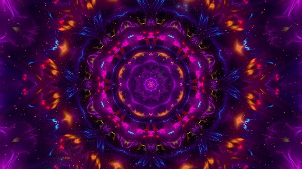 Cosmic Flow: A Relaxing VR Experience gameplay screenshot