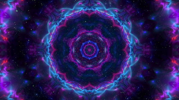 Cosmic Flow: A Relaxing VR Experience gameplay screenshot