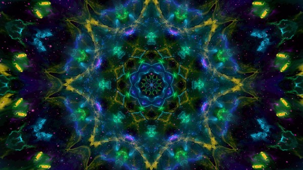 Cosmic Flow: A Relaxing VR Experience gameplay screenshot