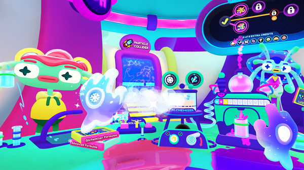 Cosmonious High gameplay screenshot