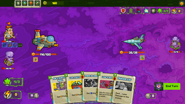 CosmoPirates gameplay screenshot