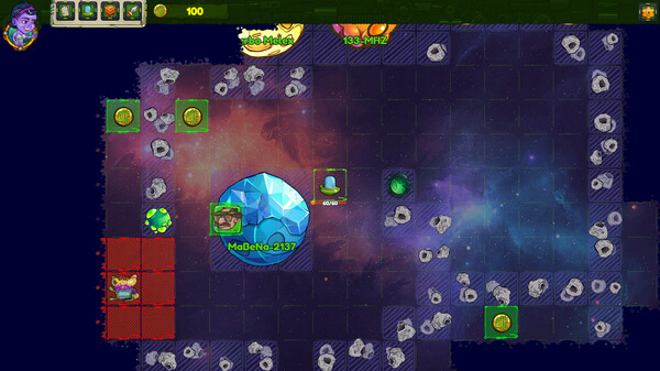 CosmoPirates gameplay screenshot