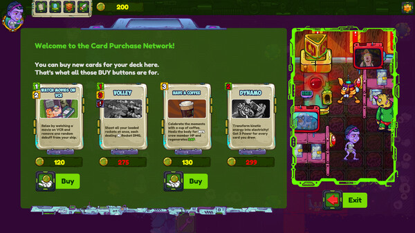 CosmoPirates gameplay screenshot