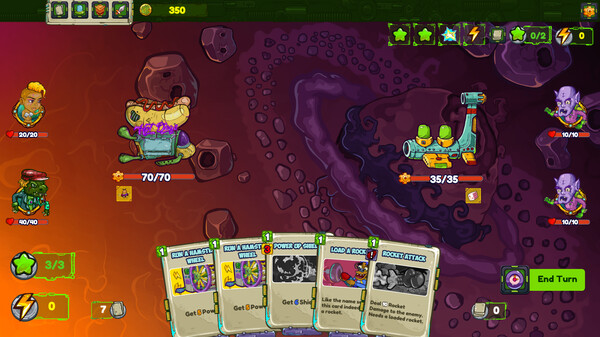 CosmoPirates gameplay screenshot