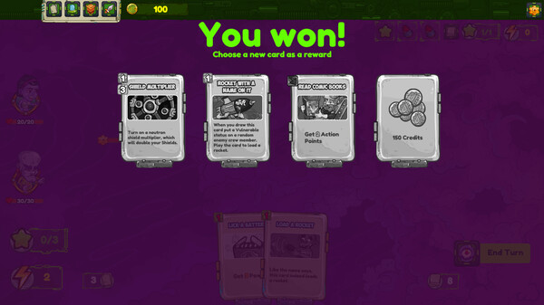 CosmoPirates gameplay screenshot