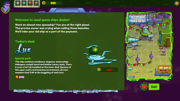 CosmoPirates gameplay screenshot