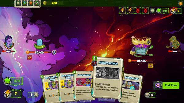 CosmoPirates gameplay screenshot