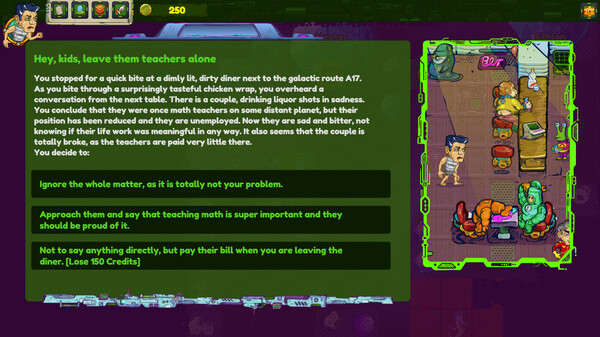 CosmoPirates gameplay screenshot