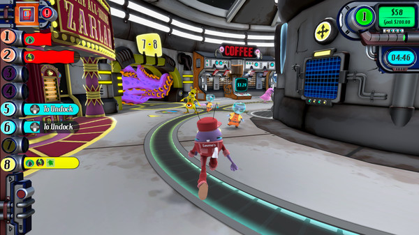 Cosmo's Quickstop gameplay screenshot
