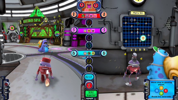 Cosmo's Quickstop gameplay screenshot